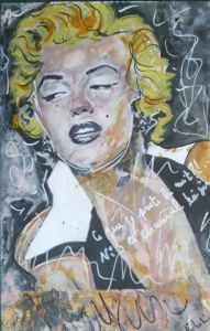 Voir le détail de cette oeuvre: Qui a tue Marilyn 